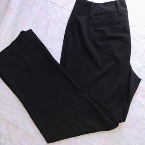 Nue Options Black Dress Pants Sleek Formal Wear